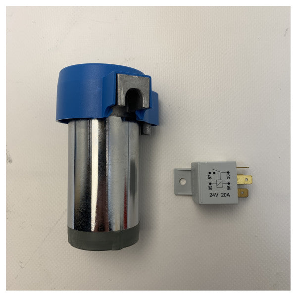 Marco TT2 -M Double Air Horn Set 24V - 134 040 13