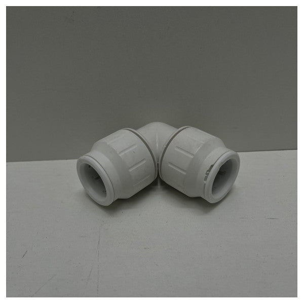 HEP2O Gomito WS 2203 - 051616P 90-stopniowy plastikowy łącznik do rur okrętowych - odporny na korozję wodoodporny łącznik do rur 16 mm