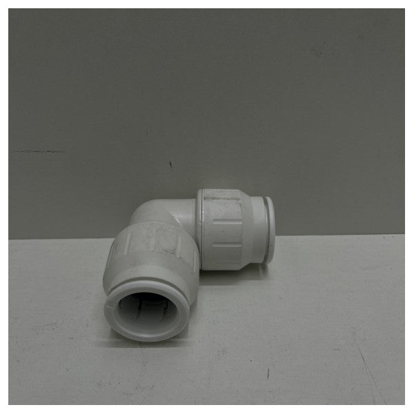 HEP2O Gomito WS 2203 - 051616P 90-stopniowy plastikowy łącznik do rur okrętowych - odporny na korozję wodoodporny łącznik do rur 16 mm