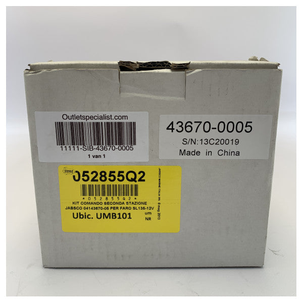 Комплект управління прожектором Jabsco 2nd station 135SL - 43670-0005 - 43670-0005