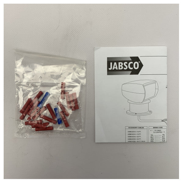 Комплект управління прожектором Jabsco 2nd station 135SL - 43670-0005 - 43670-0005