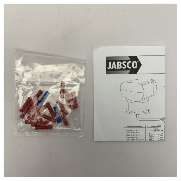 Jabsco 2nd station 135SL search light control kit - 43670-0005