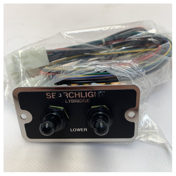 Комплект управління прожектором Jabsco 2nd station 135SL - 43670-0005 - 43670-0005