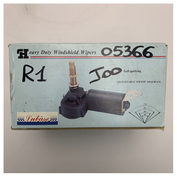 Lubase 05366 Wiper Motor Heavy Duty Aġġustabbli Angolu - 168021