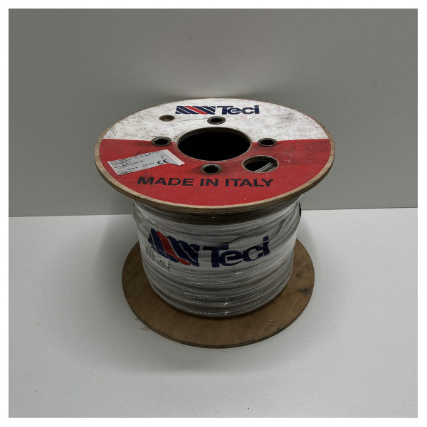 Високоякісний 6-міліметровий морський трос з нержавіючої сталі - 100 м гнучкого та стійкого до корозії канату