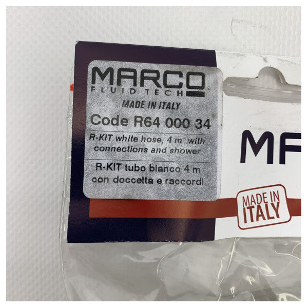 Marco R64 000 34 outdoor shower kit with hose and shower