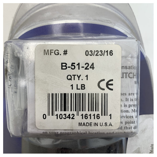 Ritchie B-51-24 Explorer flydende kompas sort