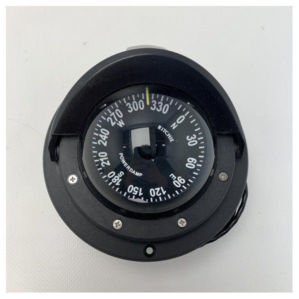 Ritchie F-82 Voyager liquid flush mount compass black