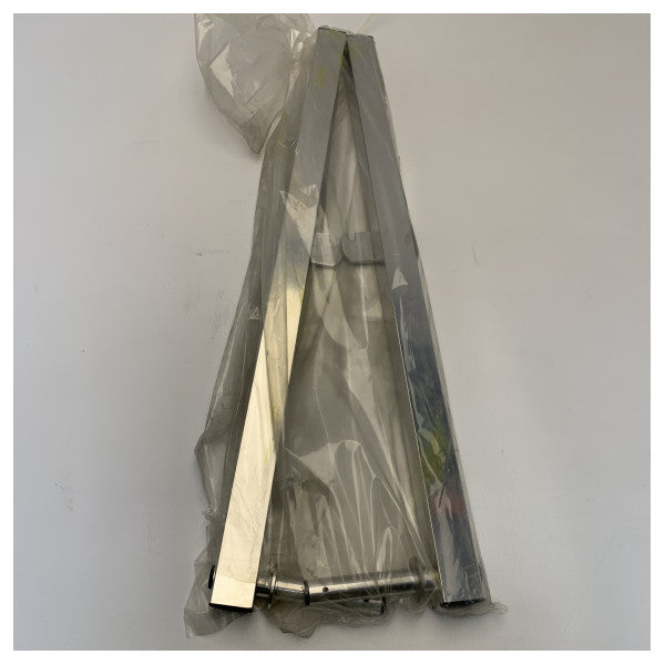 Комплект транспортни колела от неръждаема стомана за гумена лодка Ibis - 069305