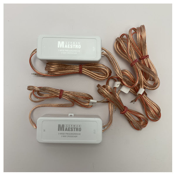 Alman Maestro 2 yollu crossover kiti - 07-6500