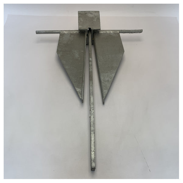 Allpa galvanized type Danforth 12 KG anchor - 072690