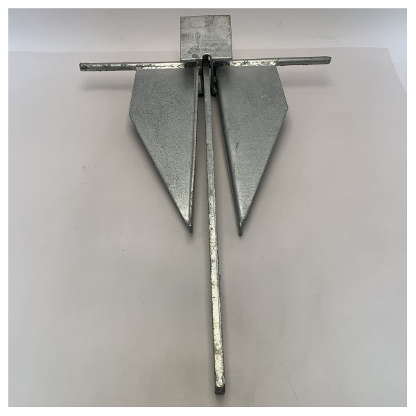 Allpa galvanized type Danforth 12 KG anchor - 072690