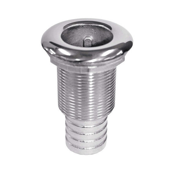 Allpa stainless steel thru-hull 1 inch - 072700