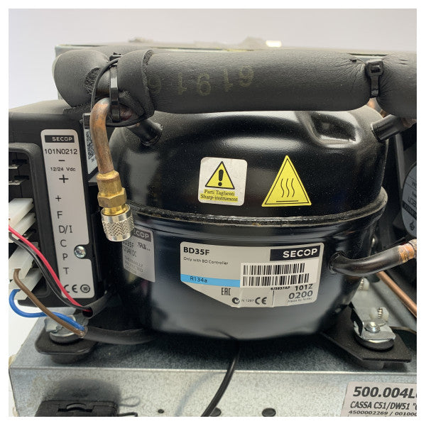 Vitrifrigo C51 IX OC2 51L kompresor hladnjak 12/24V nehrđajući čelik