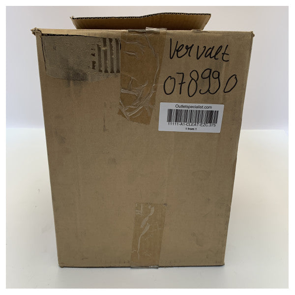 Allpa Robust Marine Cleat EZC.375 Міцне, стійке до корозії стопорне кріплення для човнів