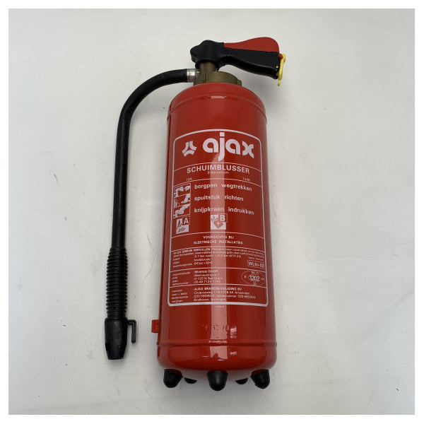 Allpa Ajax 6L schuimblusser | brandblusser rood - 082105