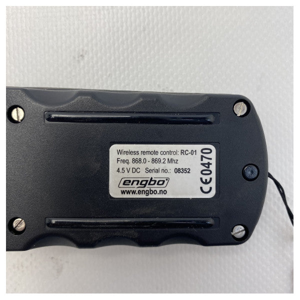 Engbo RC-01 6-function remote wireless controller
