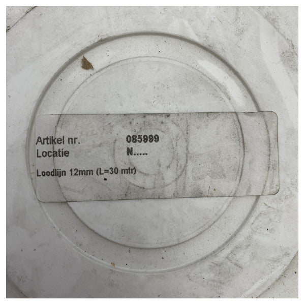 Оловна анкерна линия FSE Robline 12 мм дължина 30 м - 7158030