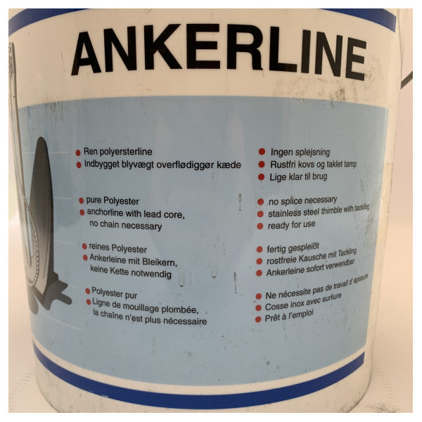 Оловна анкерна линия FSE Robline 12 мм дължина 30 м - 7158030