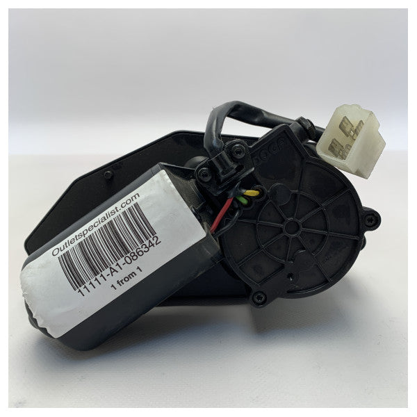 Doga 111 MAR 24V мотор за чистачки черен 50 градуса - 111.9601.3B.16