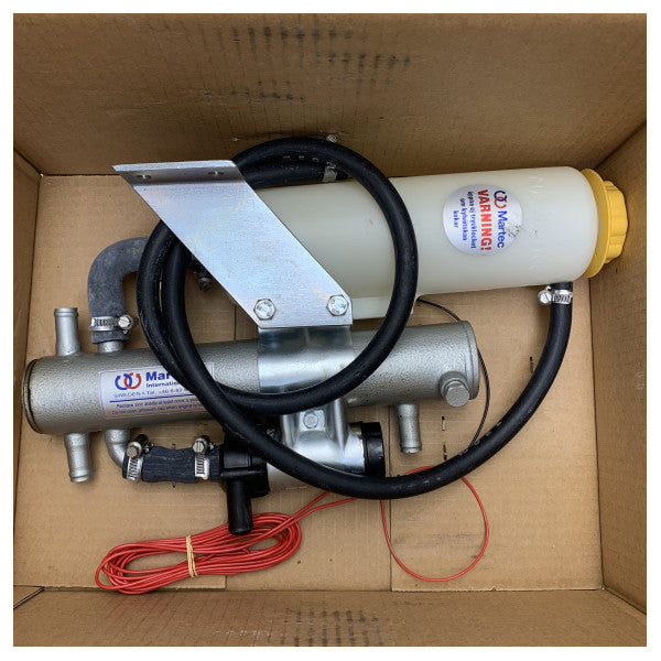 Теплообмінник морської води Martec для двигуна Volvo Penta MD5 FENIX - 901-1005