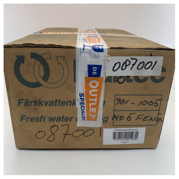 Теплообмінник морської води Martec для двигуна Volvo Penta MD5 FENIX - 901-1005