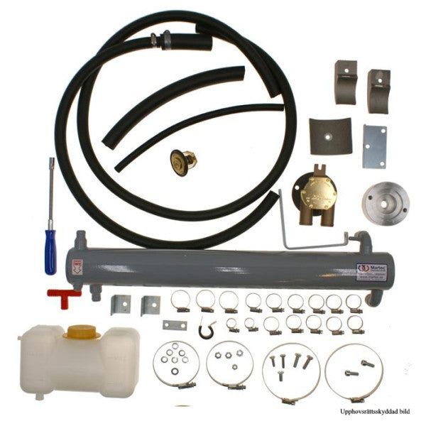 Martec heat exchanger kit for the Volvo Penta AQ95-130 - 901-1015