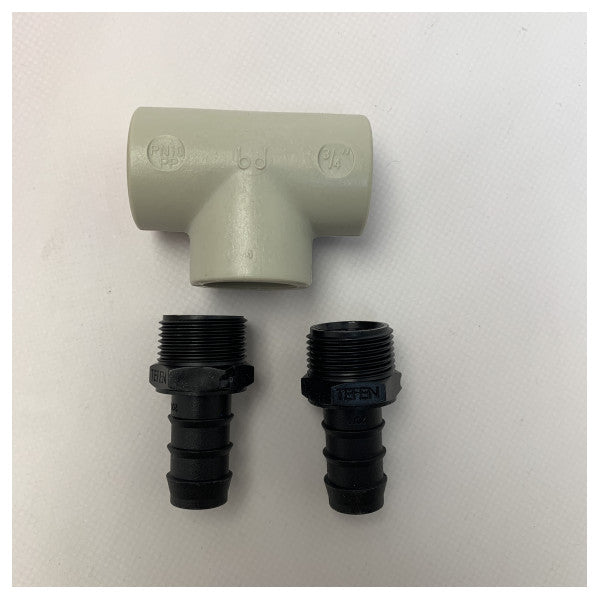 Johnson 09-46839-02 akümülatör deposu kırmızı 2L