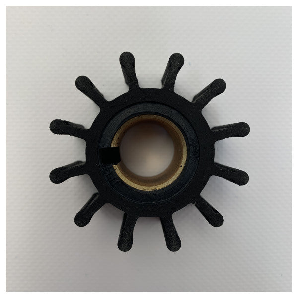 Johnson F5 black impeller 12-blade - 09-804B-9