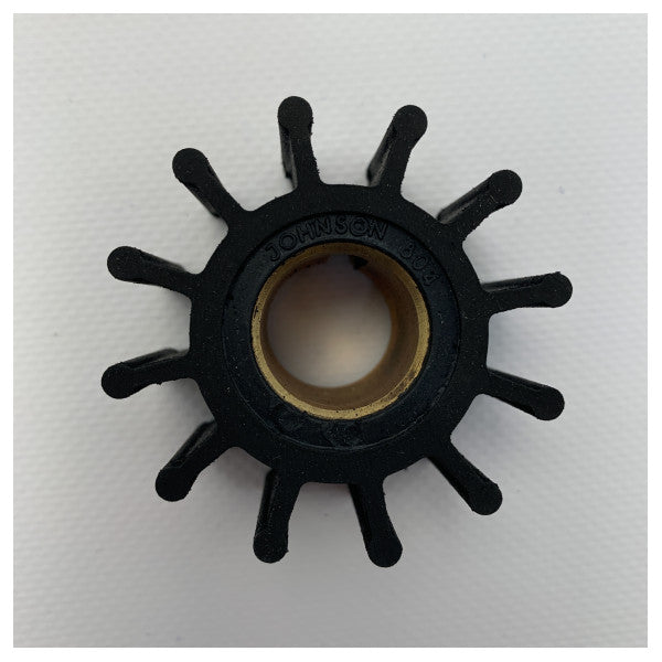 Johnson F5 black impeller 12-blade - 09-804B-9