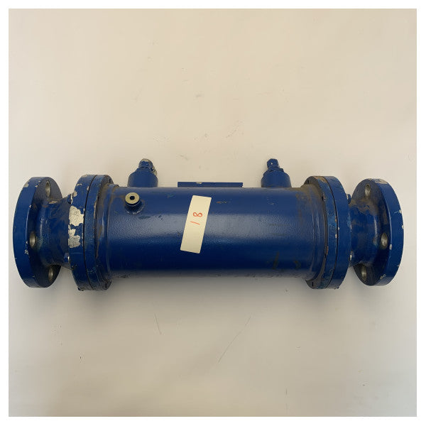 USED Blockland 140-80-3FA-18SP heat recovery system blue