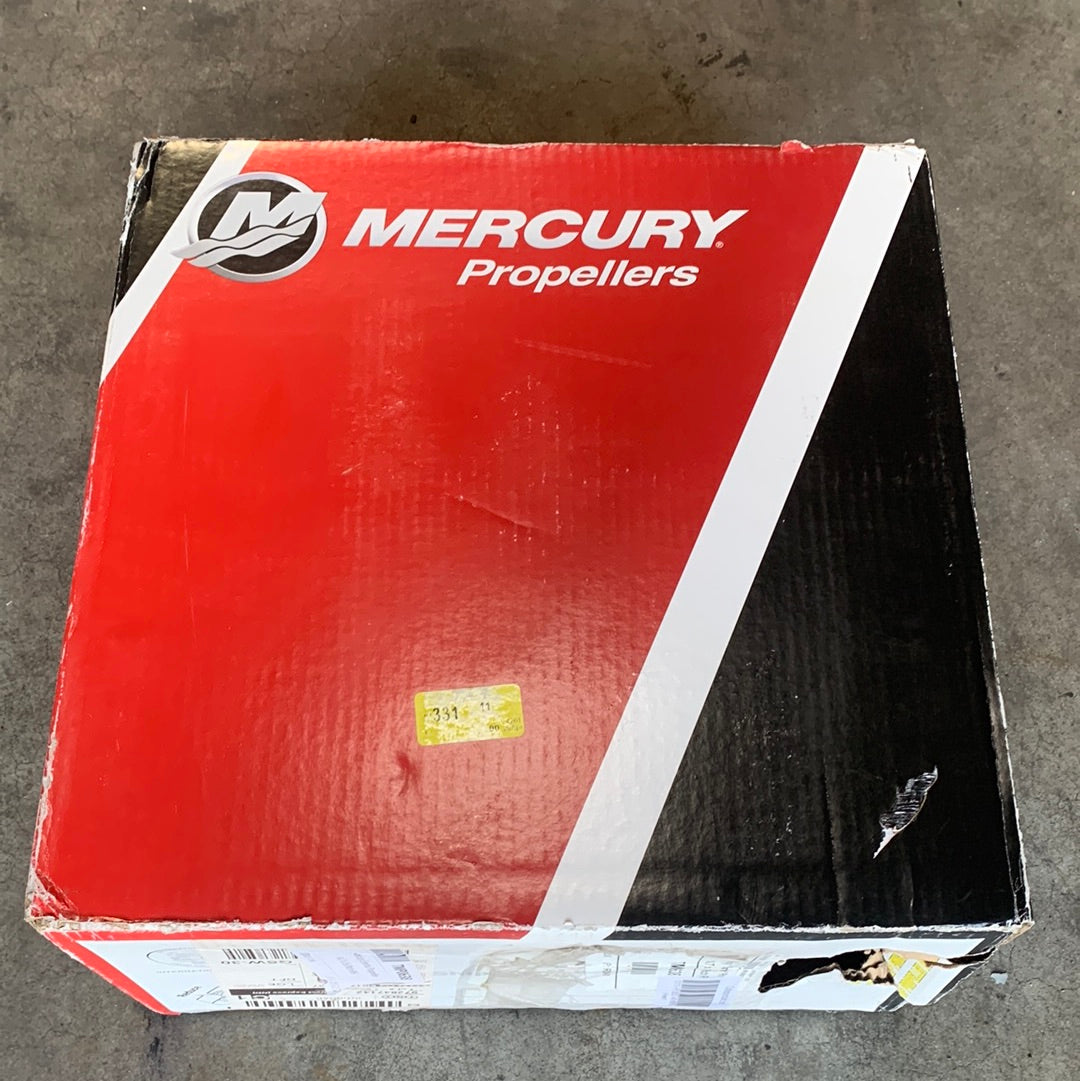 Mercury Enertia Acero inoxidable Hélice de 3 cuchillas 14.7 x 16 Pitch rh