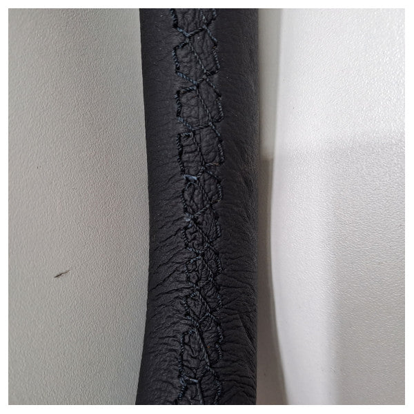 Stainless steel leather covered railing 30 cm