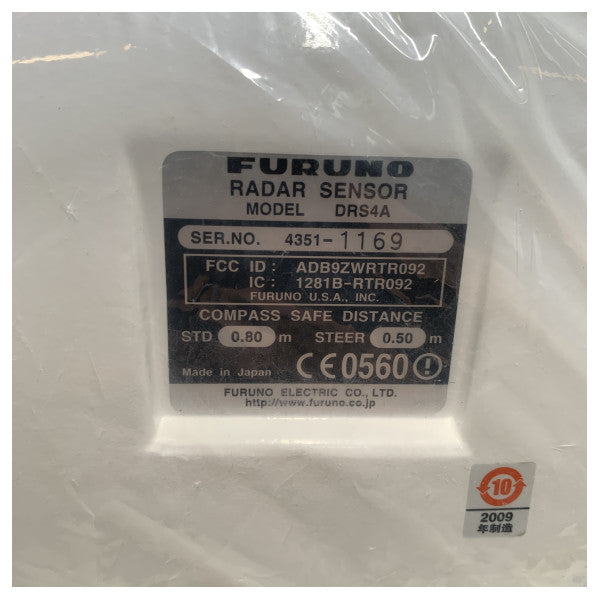 Furuno Navnet 3d DRS4A Radar skener skenera-RSB-118-092-E