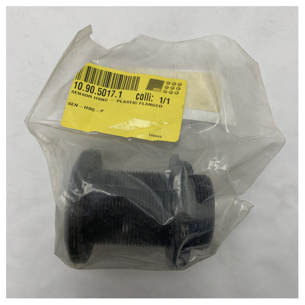 Sensor SEN-HSG-P transducer housing black flanged