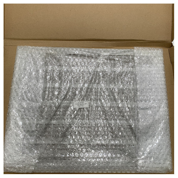 RS PRO Cubierta superior de acero ventilada para chasis de 19" - Protección marina e industrial duradera