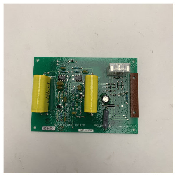 Tokyo Keiki Gyrocompass PCB for Marine Navigation Systems TG-5000
