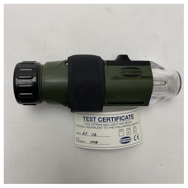 Morska ksenonowa lampa stroboskopowa Jotron AQ-4 - wodoodporna lampa awaryjna o wysokiej widoczności