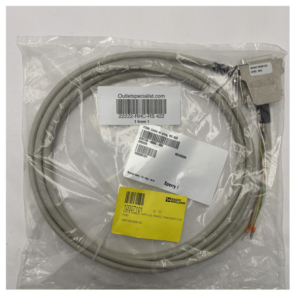 Cable de girocompass de fibra marina Sperry Marine Rs 422