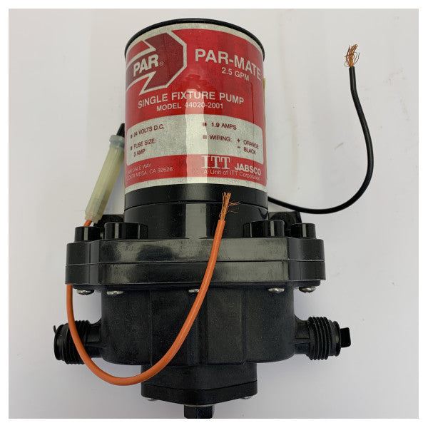 Jabsco Par-Mate 44020-2911 Makeavesipumppu - 24V - 9L/m 