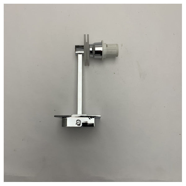 Marine Wall Light BCM 2096/0185 Durable Chrome & Plastic E14 Fixture 40W 