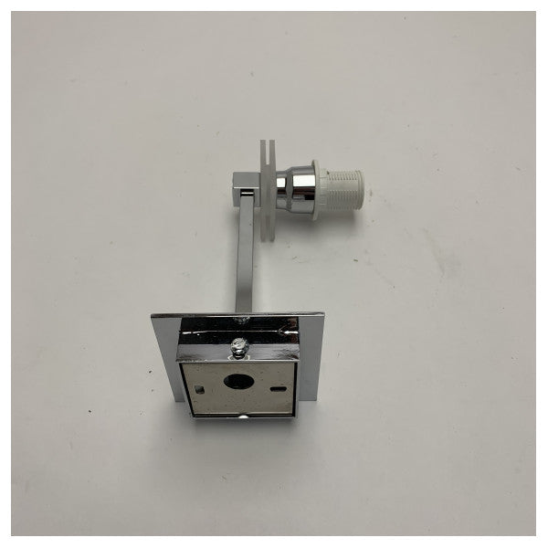 Marine Wall Light BCM 2096/0185 Durable Chrome & Plastic E14 Fixture 40W 
