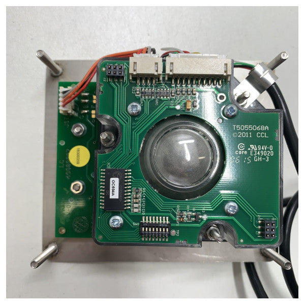 NSI PS2 | USB 50mm panel mount IP68 vandal proof trackball - TSA50F8-FRB