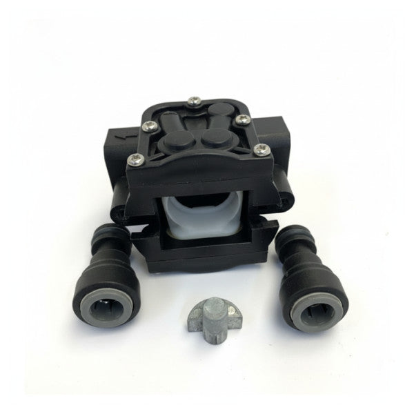 Flojet 20908033A Pumphead with John Guest Connectors