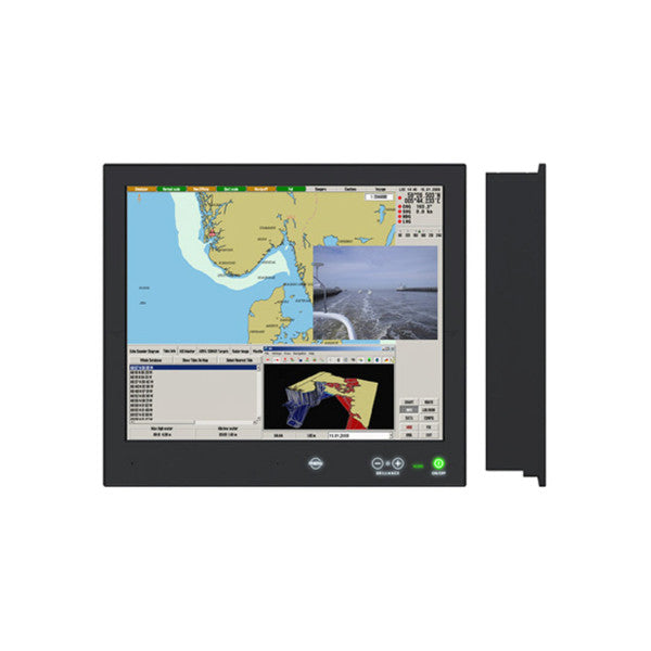 Hatteland HD 19T21 MMD-MA1 19 inch touchscreen marine display