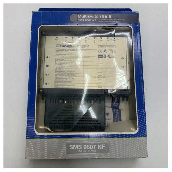Spaun SMS 9807 NF Multiswitch Light Class