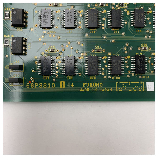 フルノ 66P3310A PCB MCP ドップラー速度計プロセッサユニット - 002-294-980 