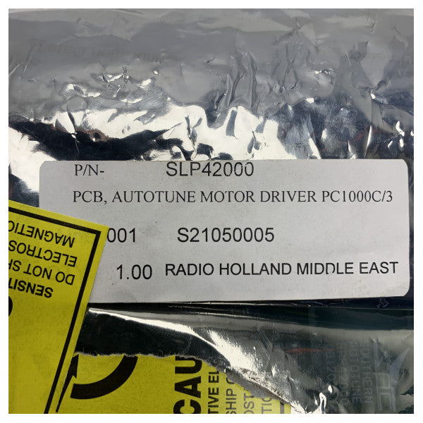 Sterownik automatycznego dostrajania silnika Southern Avionics SAC SLP42000 PCB