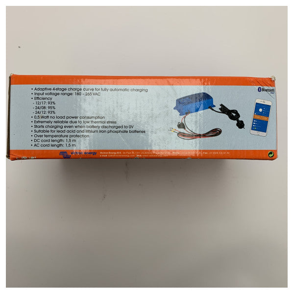 Φορτιστής μπαταριών Victron Blue Smart IP67 12A 12/24V - BPC241213006