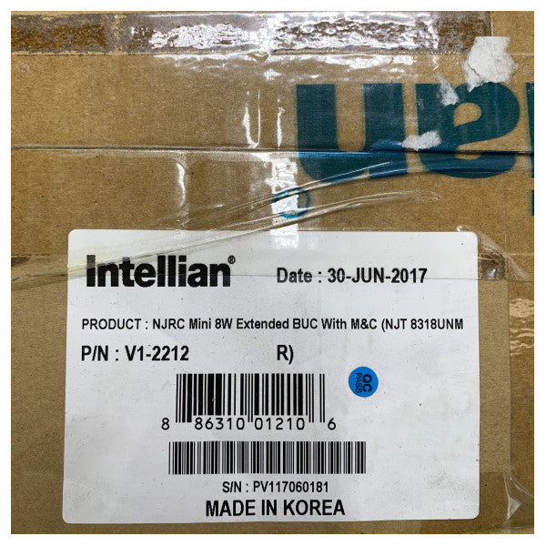 Intellian NJRC BUC Ku-Band Extended Mini 8W - NJT 8318UNMR